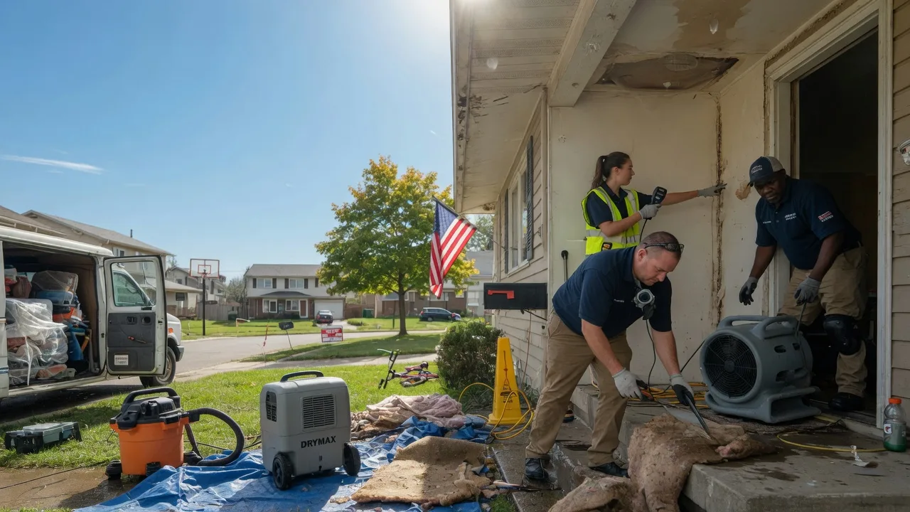 Water Damage Restoration in Hartford, AR near me